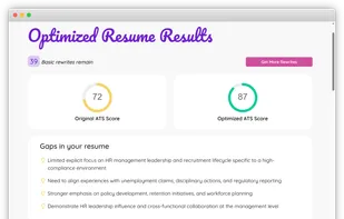 Resume analysis