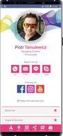 VirtuGo - Digital Business Cards screenshot 1