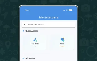 The main hub to access all Smart Assistants. Choose from dedicated modules for Skyjo, Belote, Tarot, Uno, Yahtzee, Rami, or select the universal Free Mode.