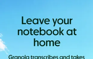 Granola screenshot 1