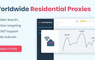 Smartproxy screenshot 1