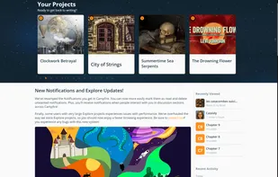 Campfire Write screenshot 1