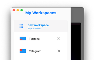 WorkspaceX screenshot 1