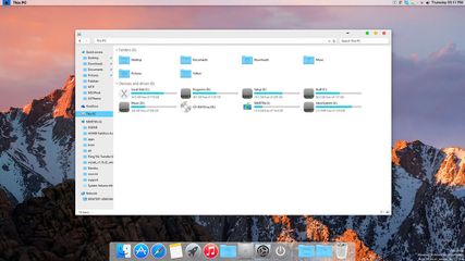 macOS Transformation Pack screenshot 1