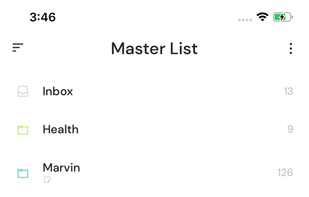 Amazing Marvin screenshot 2