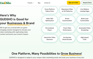 GUDSHO Video  screenshot 2