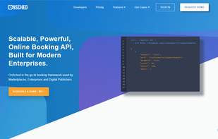 OnSched screenshot 1