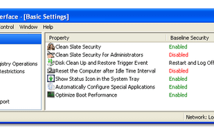Clean Slate screenshot 2