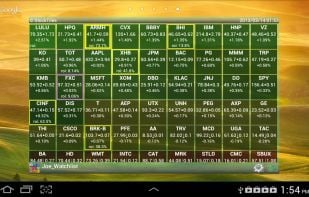 Realtime Stock Quotes &amp; Tiles screenshot 1