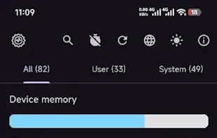 Running Services Monitor screenshot 1