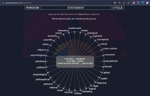 Grandomastery screenshot 1