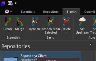 GitAtomic screenshot 1
