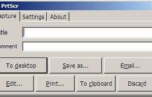 PrtScr screenshot 1