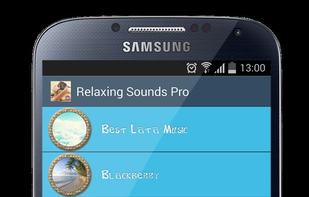 Relaxing Sounds Pro screenshot 2