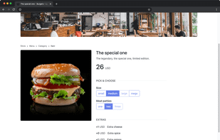 Menu Cards screenshot 3