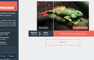 Compressor.io screenshot 1