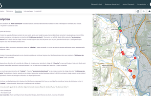 Geotrek-Rando detail view screenshot