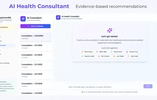 SupplementIQ AI Consultant AI 