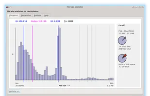 QDirStat screenshot 2