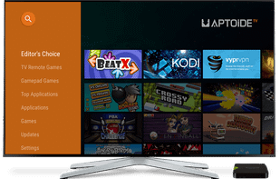 Aptoide screenshot 1