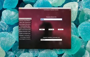 Basic Astrodynamics Formulas screenshot 1