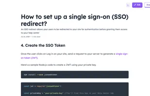 Write Help Articles, SOPs, FAQs etc.
