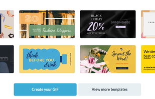 GIF templates
