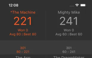 Darts Score screenshot 1