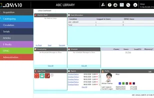 LIBSYS 10 screenshot 1