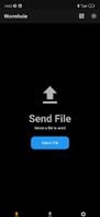 Wormhole File Transfer screenshot 1
