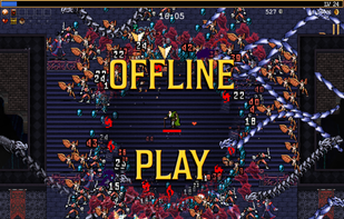 Vampire Survivors screenshot 1