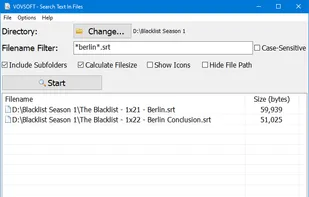 Search Text In Files screenshot 1