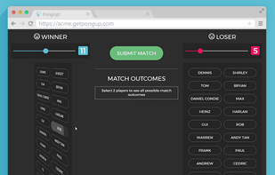 Pong Up! screenshot 1