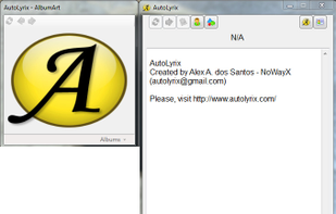 AutoLyrix screenshot 1