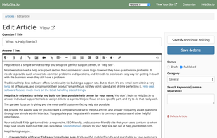 HelpSite.io screenshot 2
