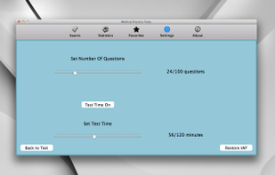 Medical Practice Tests screenshot 3