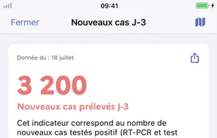 TousAntiCovid screenshot 3