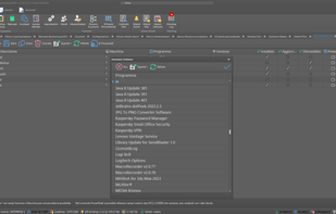 BusinessLog screenshot 1
