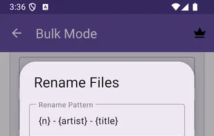 Mp3 Tag Editor screenshot 3
