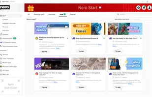 Nero Platinum Suite screenshot 1