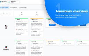 Scrumie screenshot 1