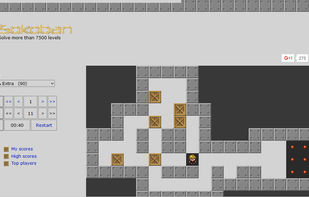 Sokoban.info screenshot 1