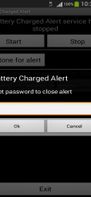 Battery Charged Alert screenshot 2