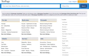 TezPage screenshot 1