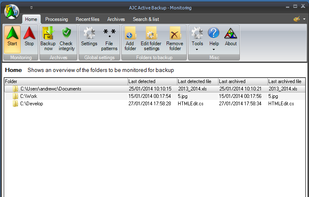 AJC Active Backup screenshot 1