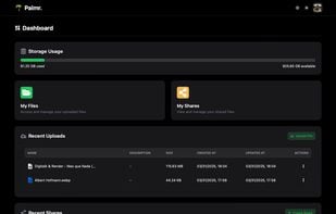 Palmr. screenshot 1