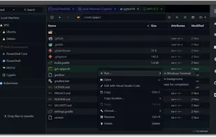 Powerful file management