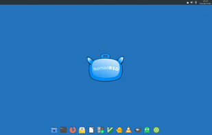 NomadBSD screenshot 1