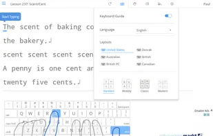 Typing Club screenshot 3