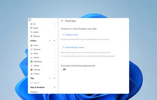 InfoFlow screenshot 1